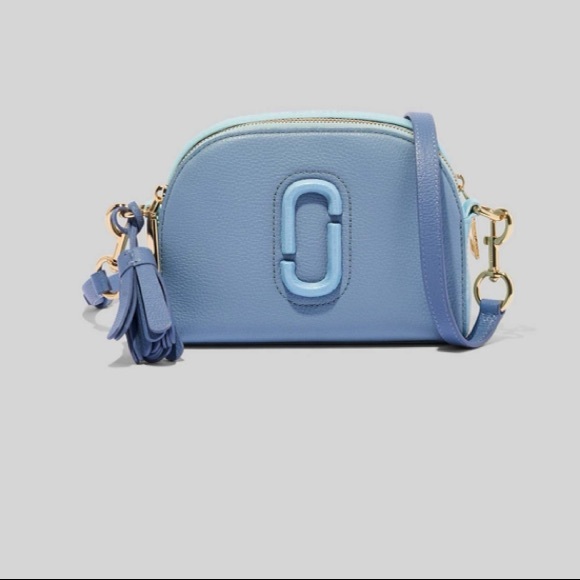 Brand New IN SEASON Marc Jacobs The Shutter Crossbody Bag in Skyline Multi - Picture 1 of 10